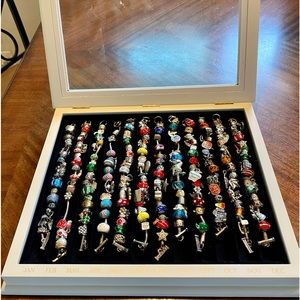 Willabee and Ward Monthly themed Charm Bracelets.